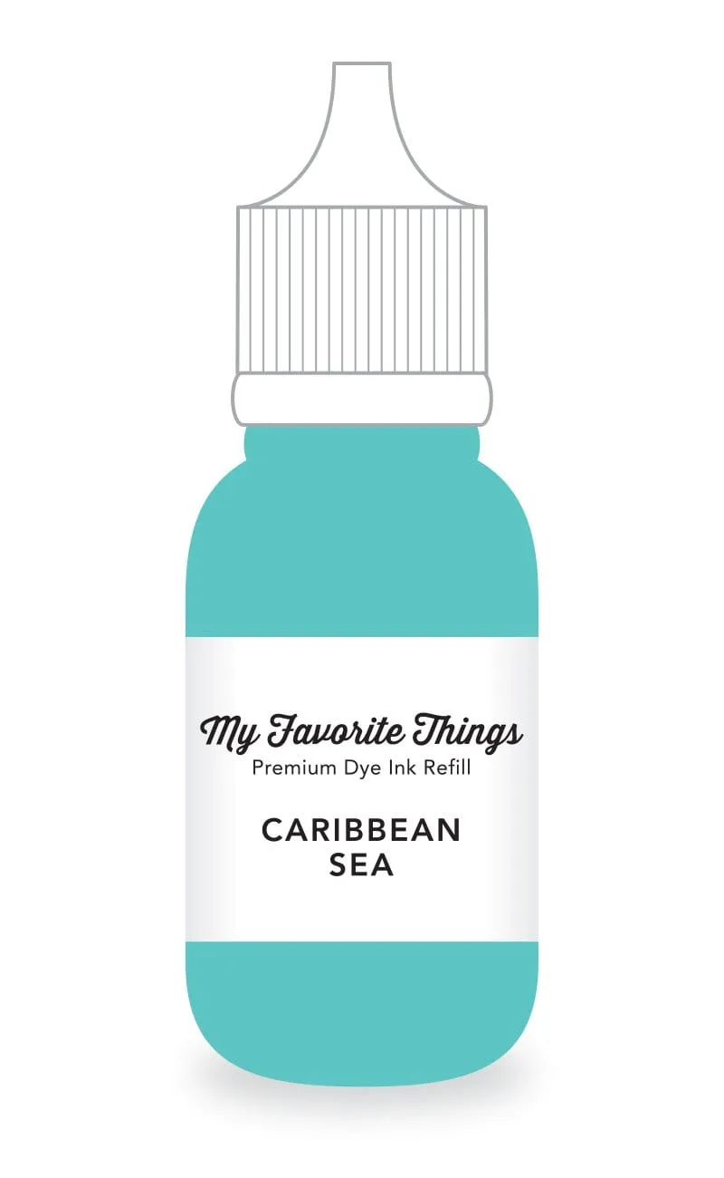Caribbean Sea Premium Dye Ink Refill