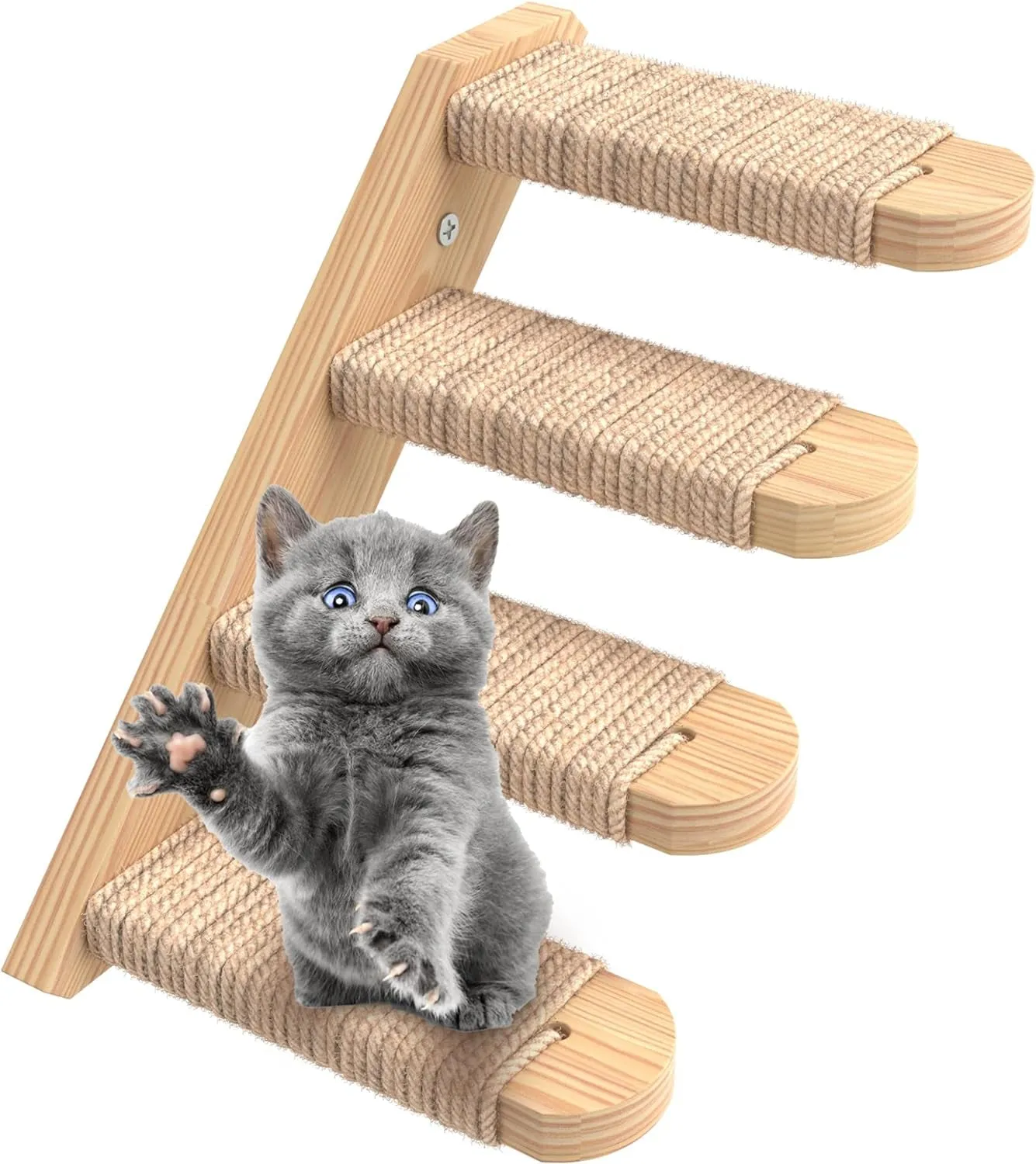 Cat Wall Steps