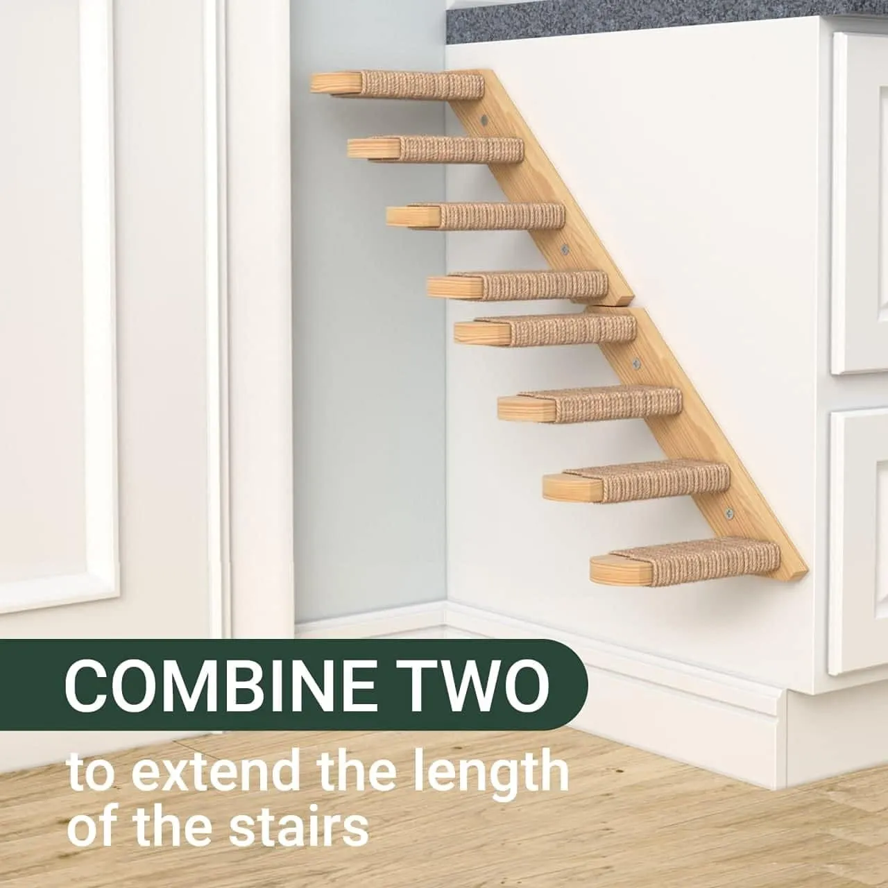 Cat Wall Steps