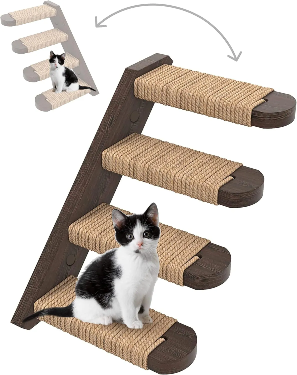 Cat Wall Steps