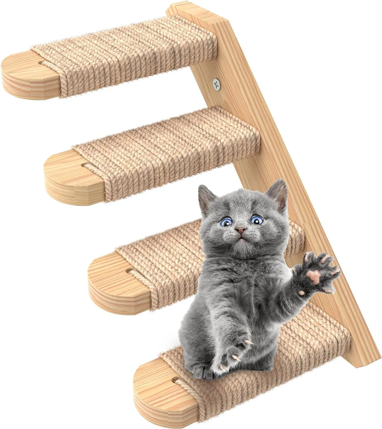 Cat Wall Steps