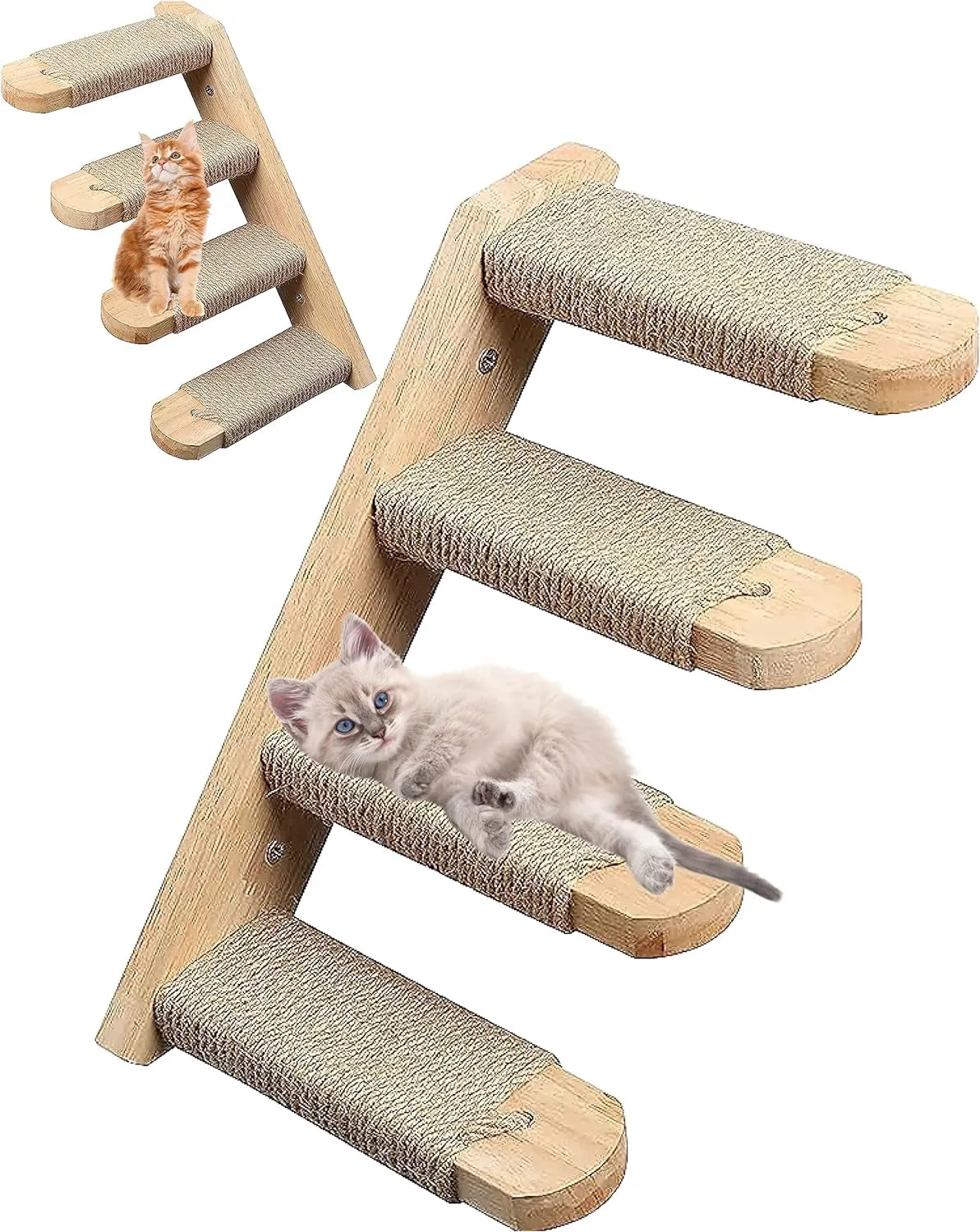 Cat Wall Steps