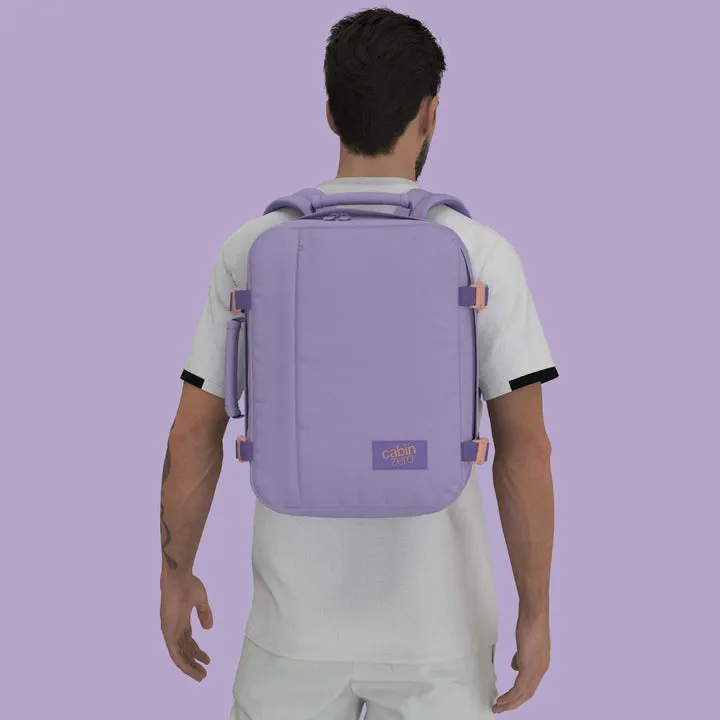 Classic 28L Cabin Bag - Smokey Violet