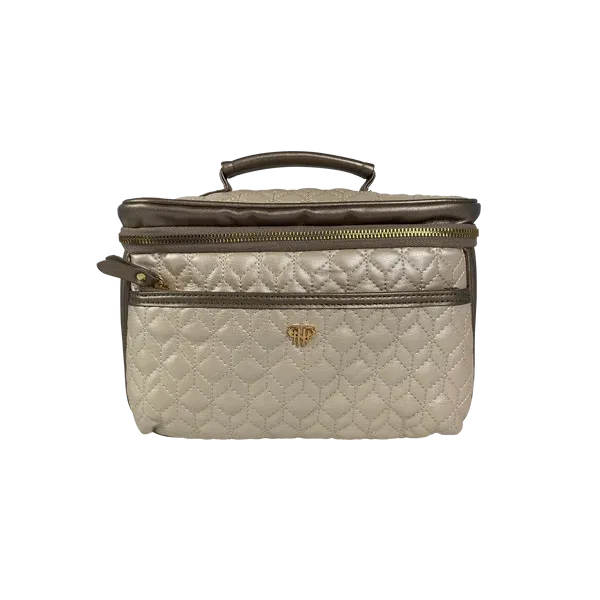 Classic Train Case - Natural Luster