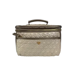 Classic Train Case - Natural Luster