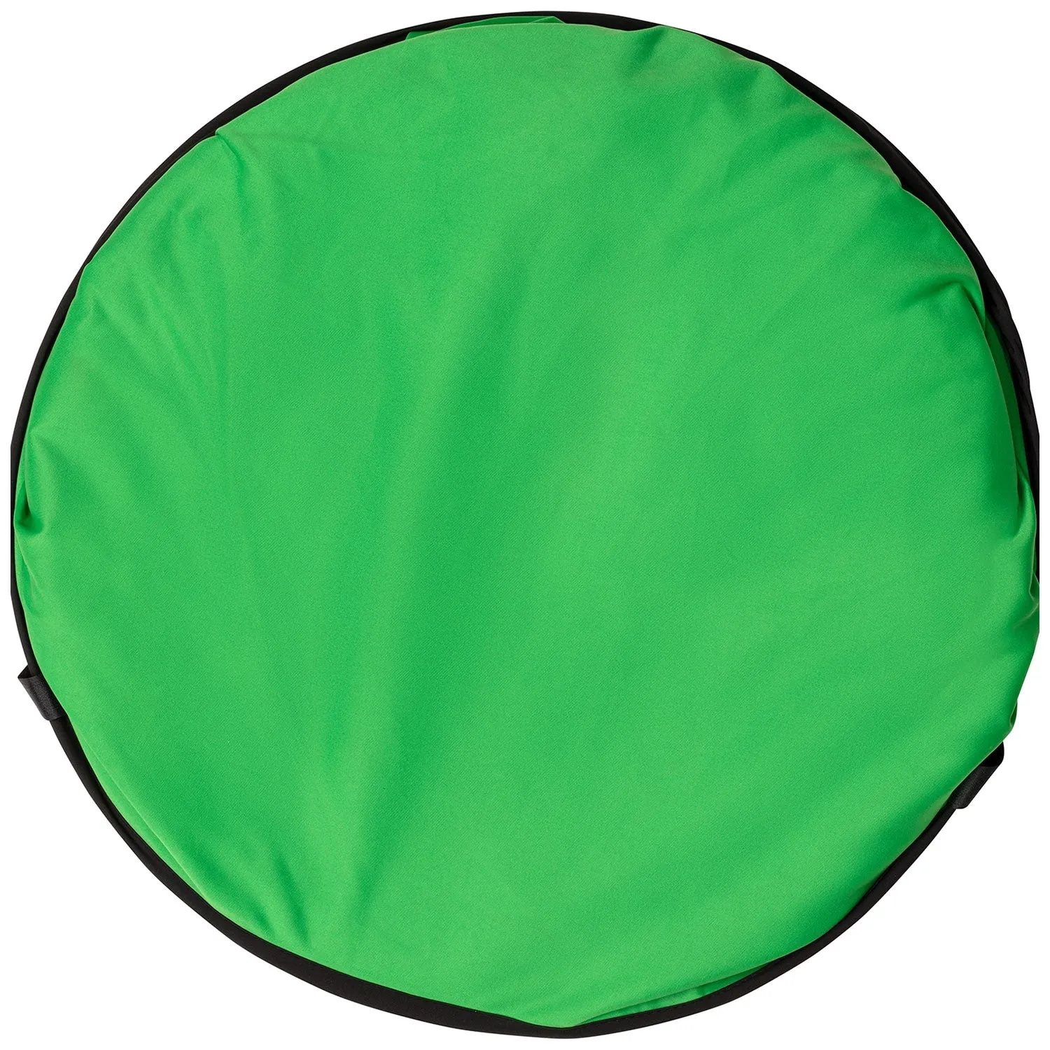 Collapsible 2-in-1 Gray & Green Screen Backdrop (5' x 6.5')