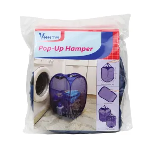 Collapsible Laundry Basket (Pop Up Hamper)