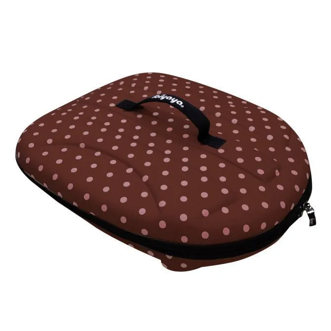 Collapsible Traveling Hand Carrier - Brown