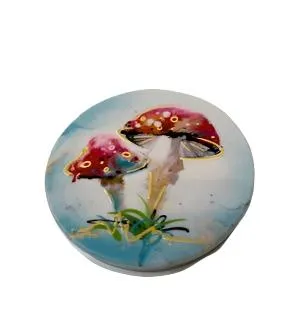 Compact Mirror - Mushroom picture - 6012390