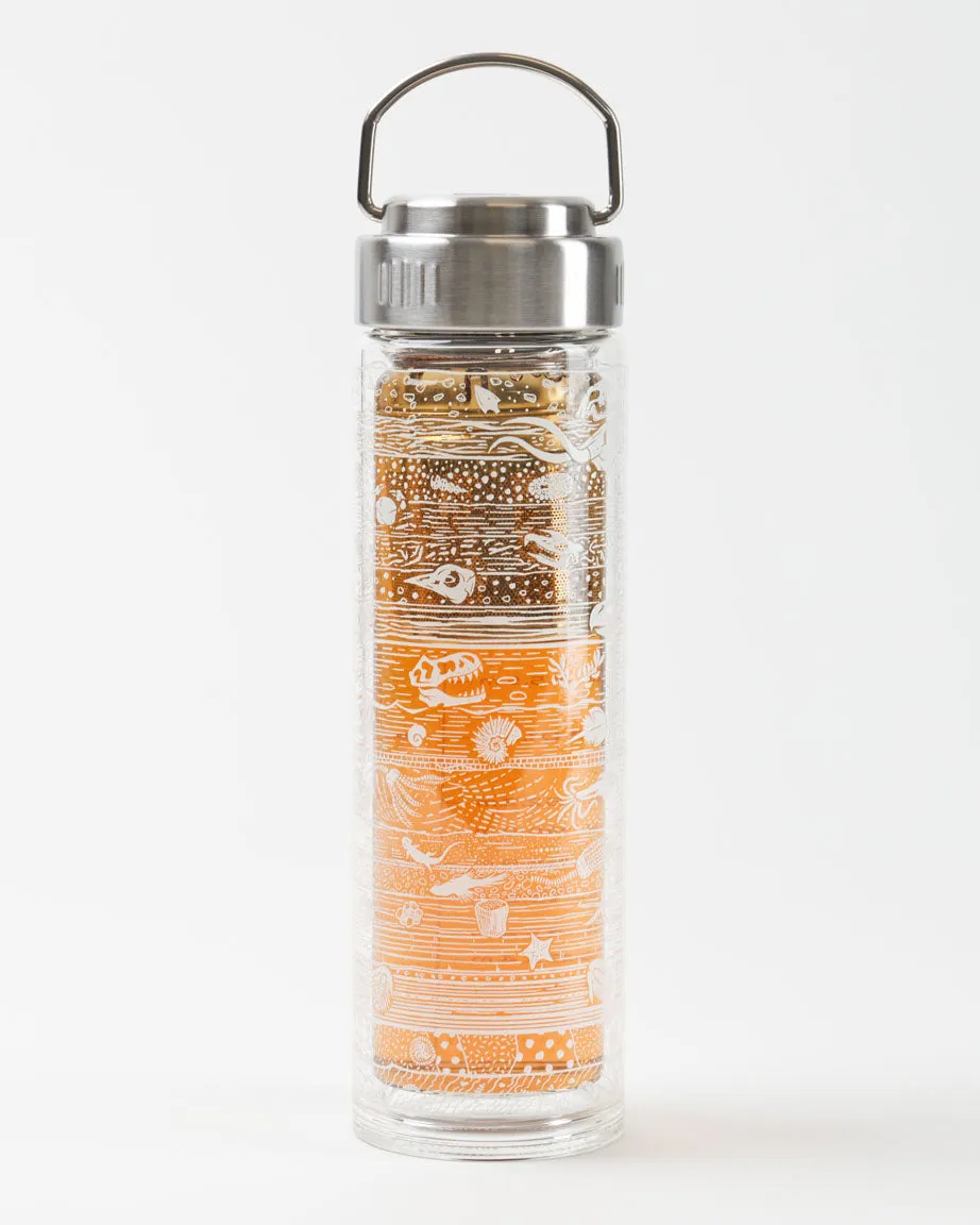 Core Sample Tea Infuser