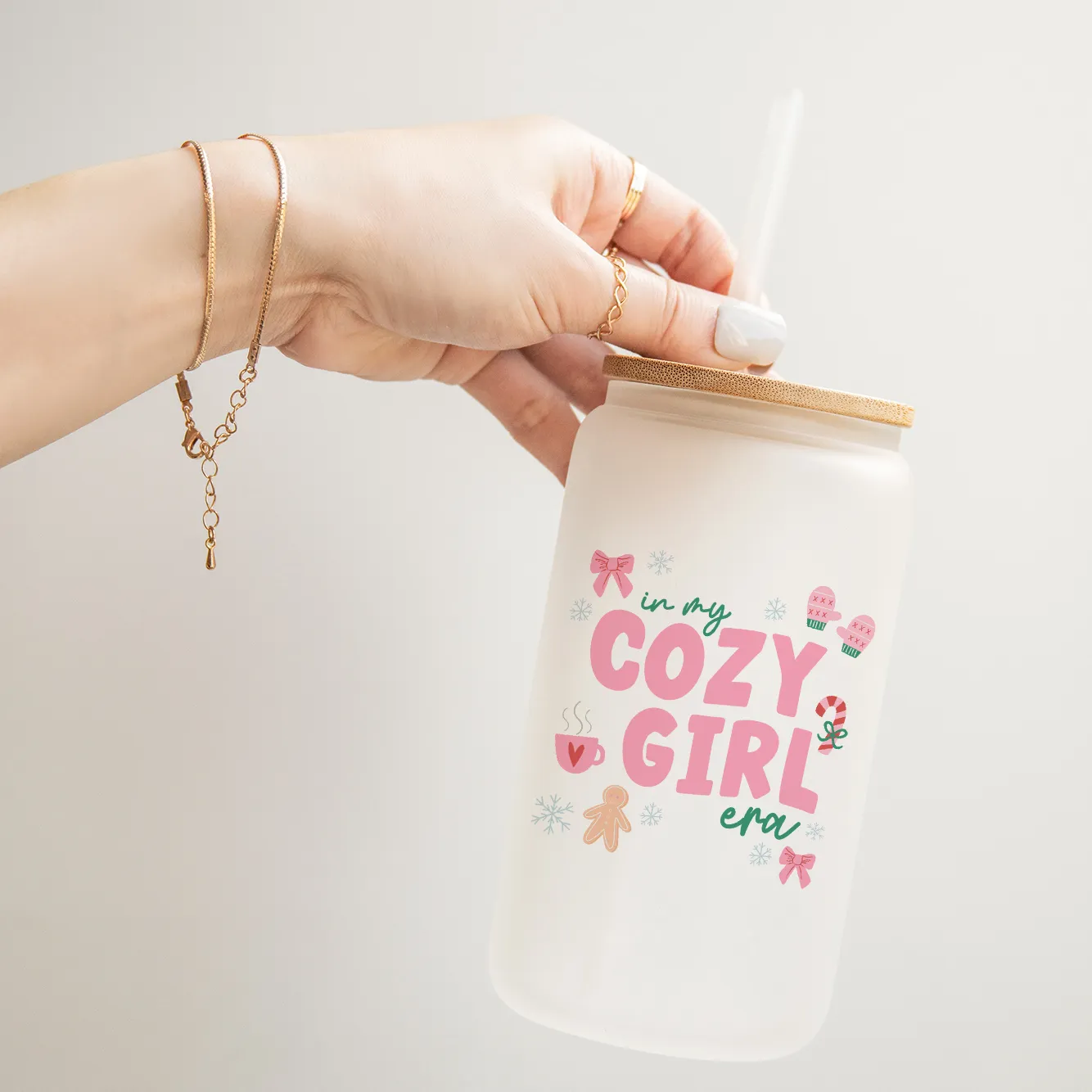Cozy Girl Era Mug or Tumbler