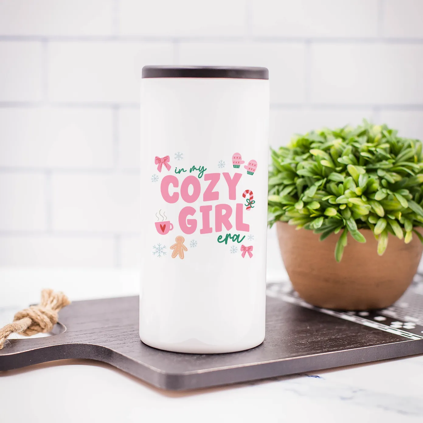 Cozy Girl Era Mug or Tumbler