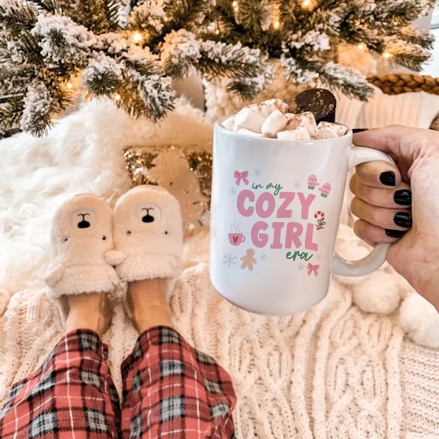 Cozy Girl Era Mug or Tumbler
