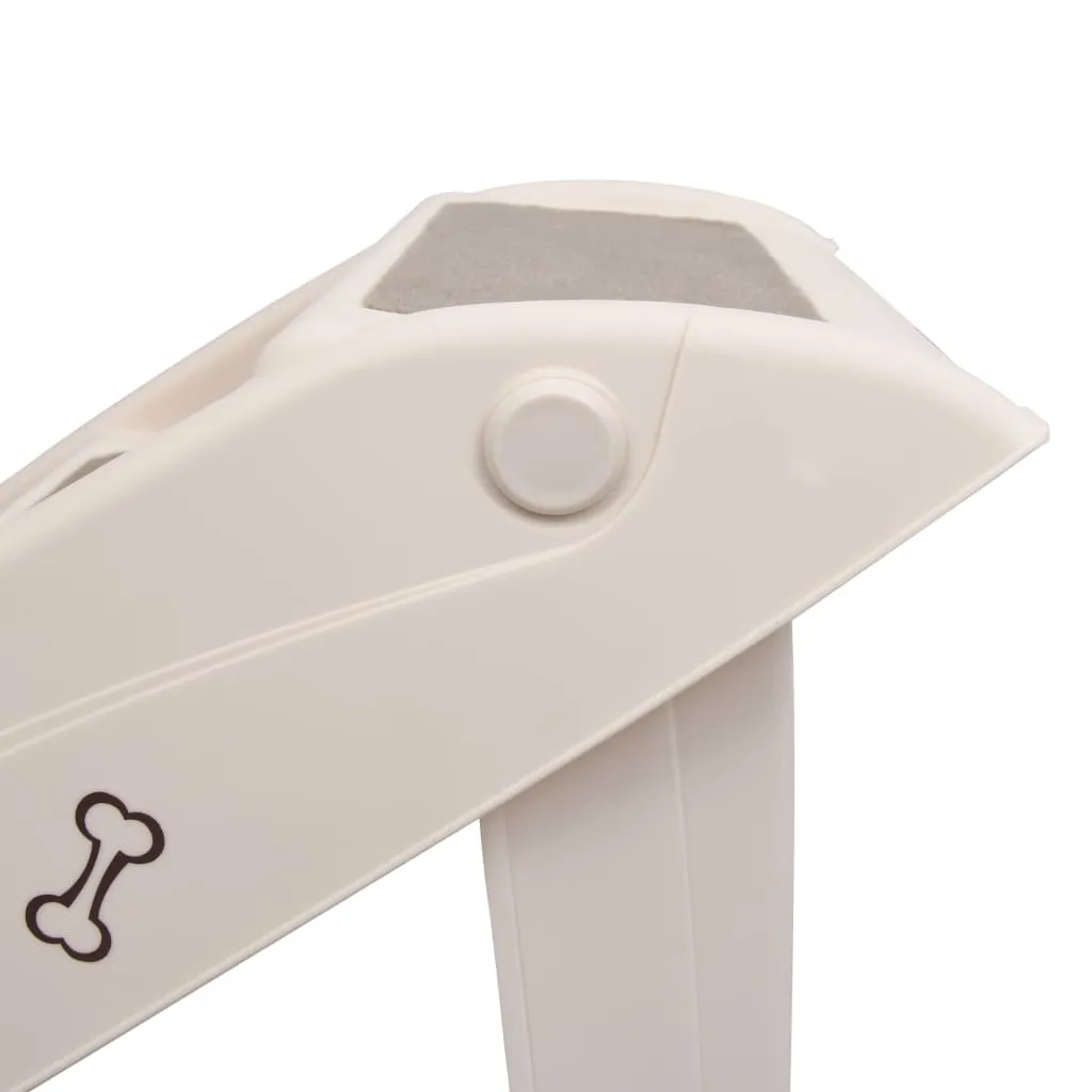 Cream · Foldable Pet Stairs
