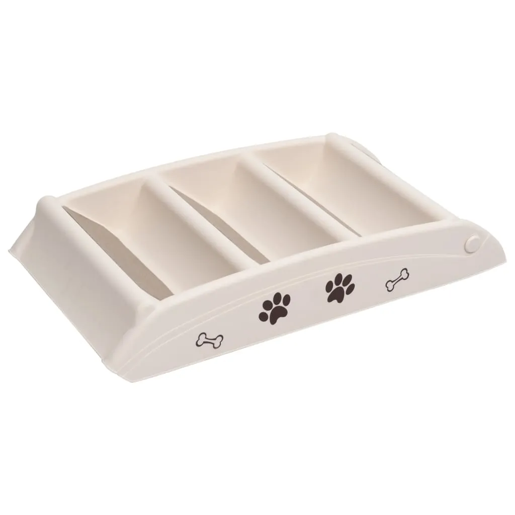 Cream · Foldable Pet Stairs