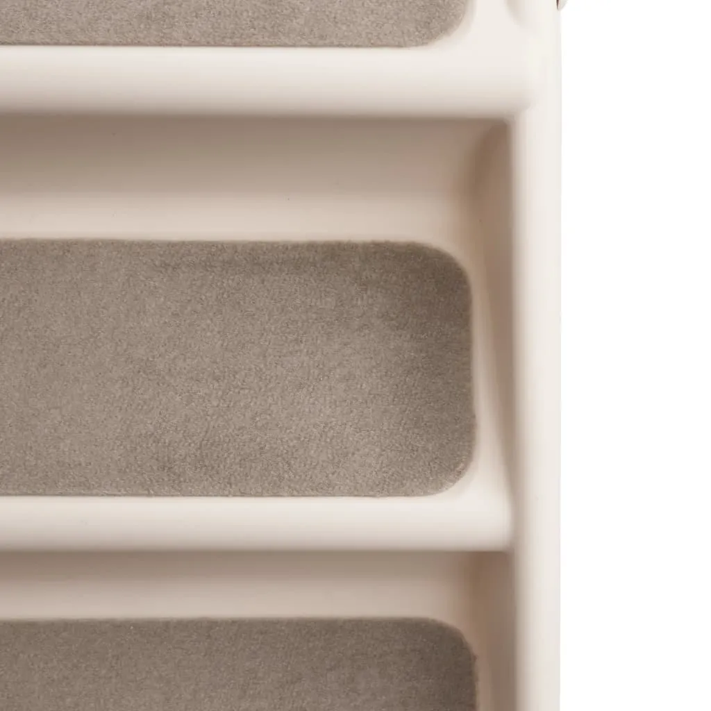 Cream · Foldable Pet Stairs