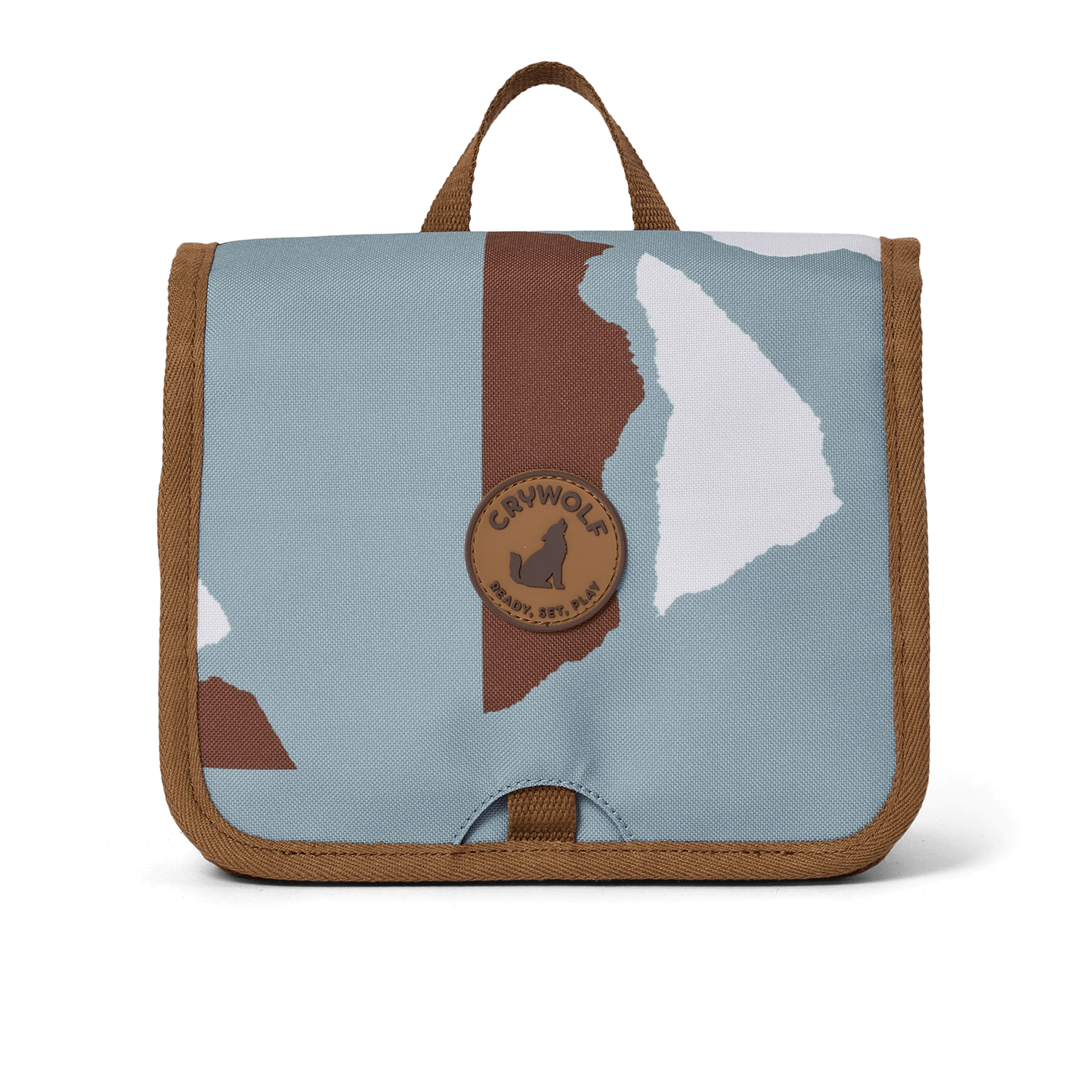 Crywolf Hanging Toiletry Bag - Move Mountains