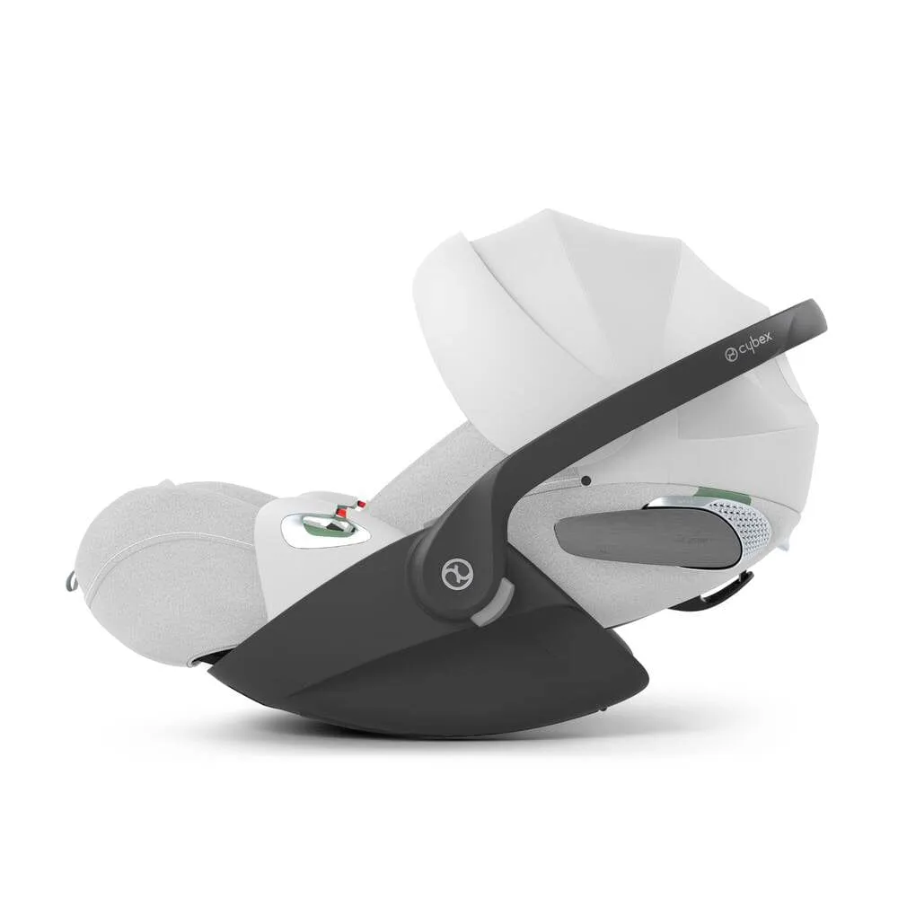 Cybex Cloud T Car Seat  Platinum White  