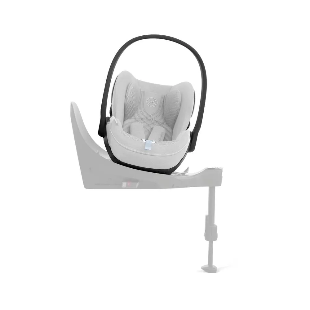 Cybex Cloud T Car Seat  Platinum White  