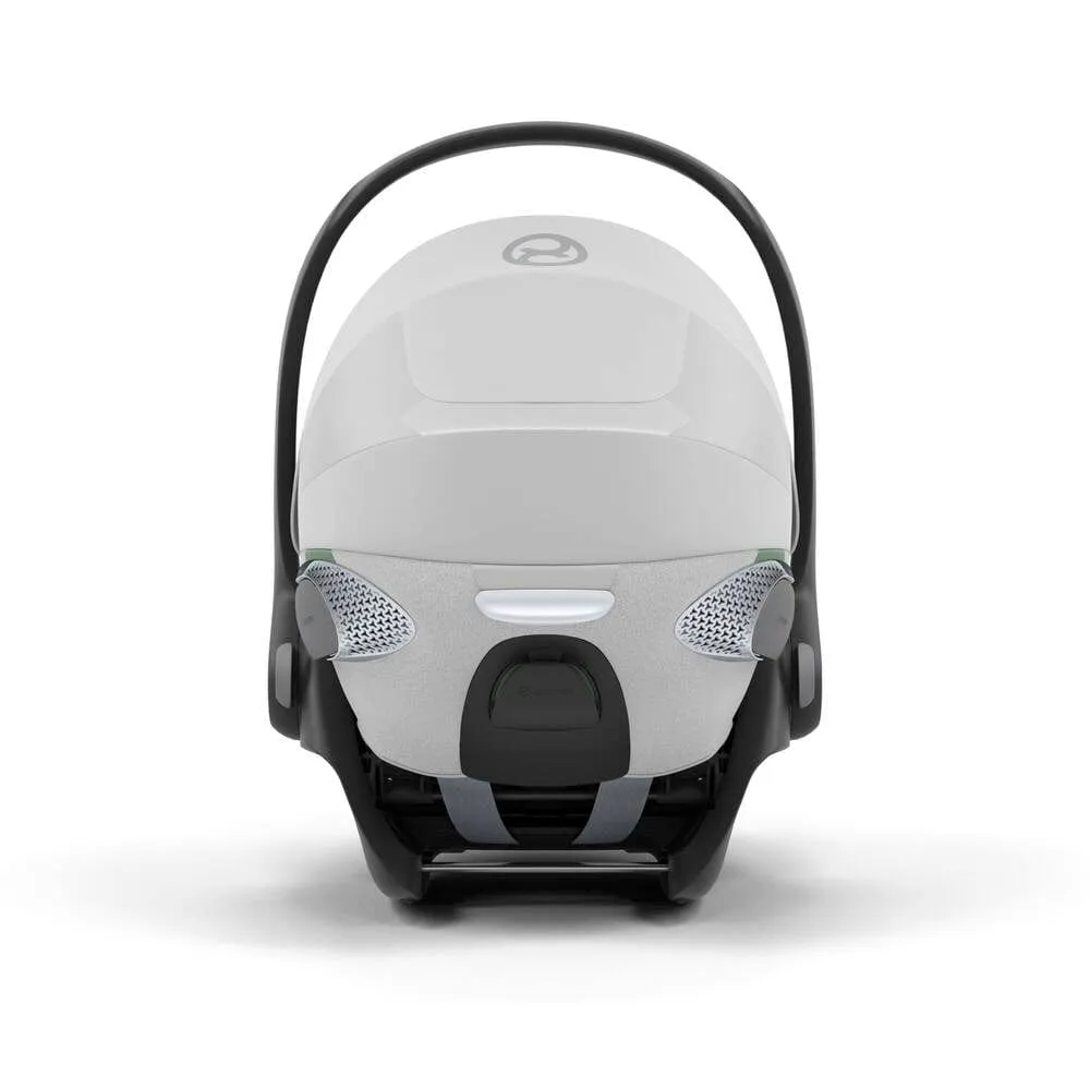 Cybex Cloud T Car Seat  Platinum White  