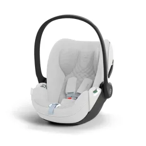 Cybex Cloud T Car Seat  Platinum White  