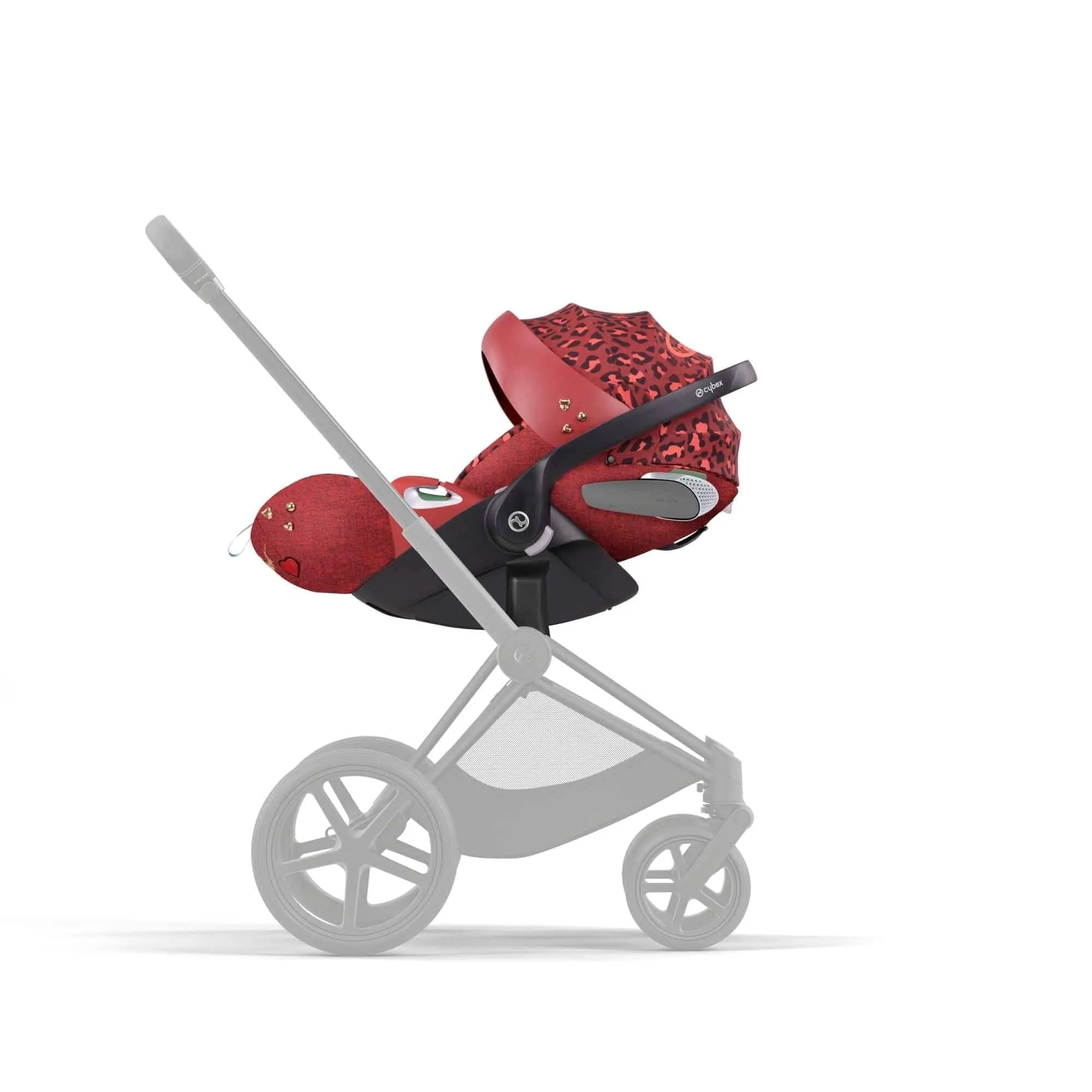 Cybex Cloud T Car Seat  Rockstar