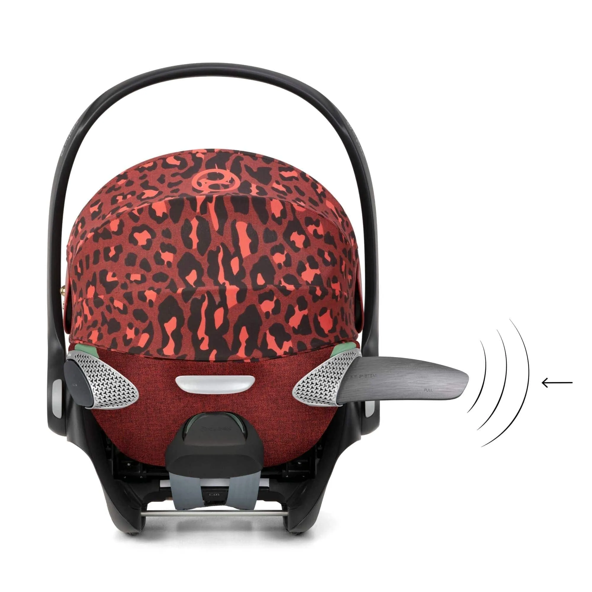 Cybex Cloud T Car Seat  Rockstar