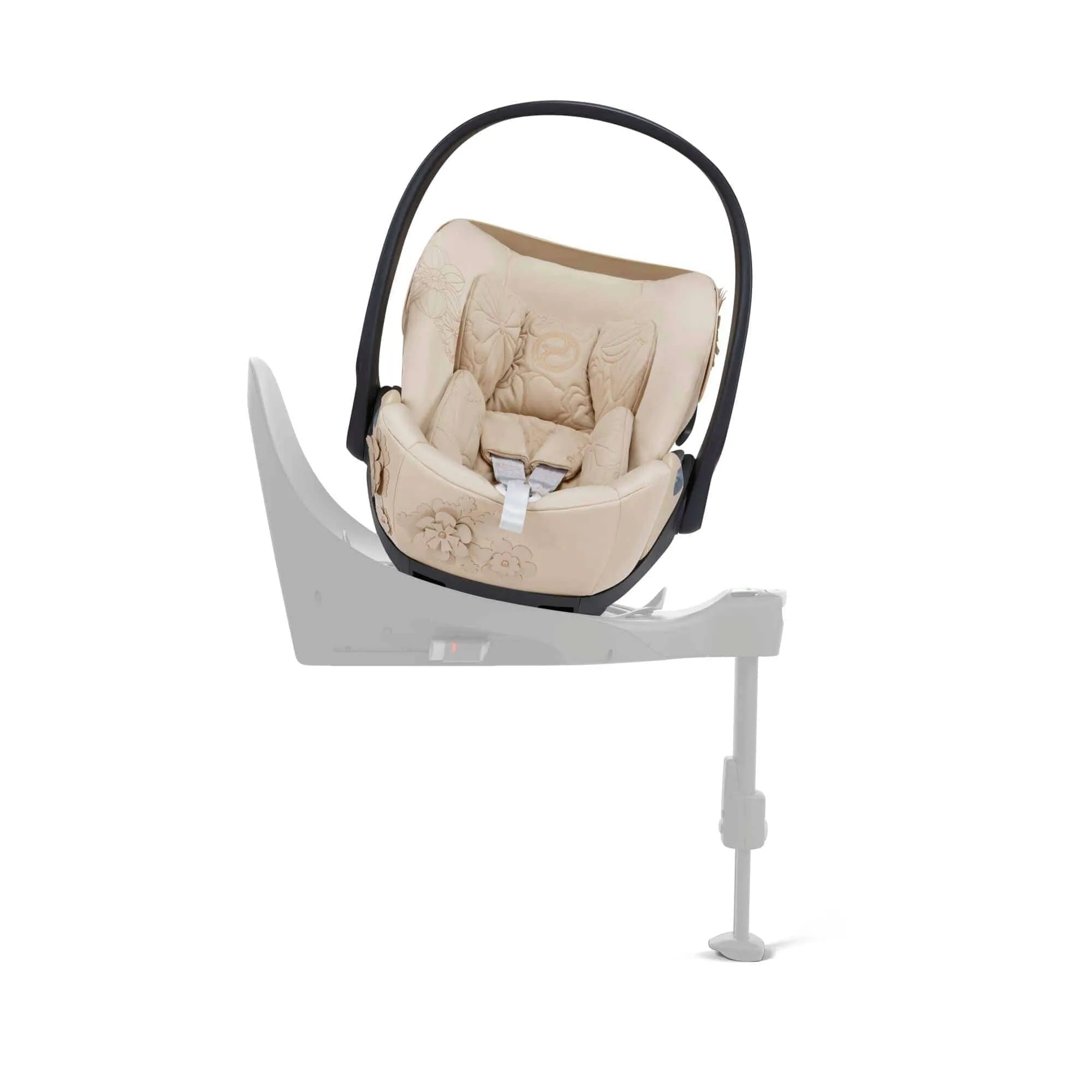 Cybex Cloud T Car Seat  Simply Flowers Beige