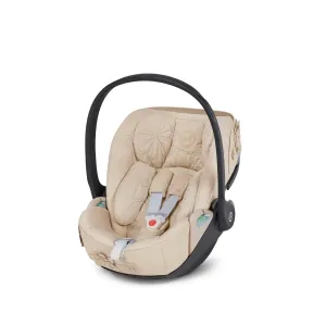 Cybex Cloud T Car Seat  Simply Flowers Beige
