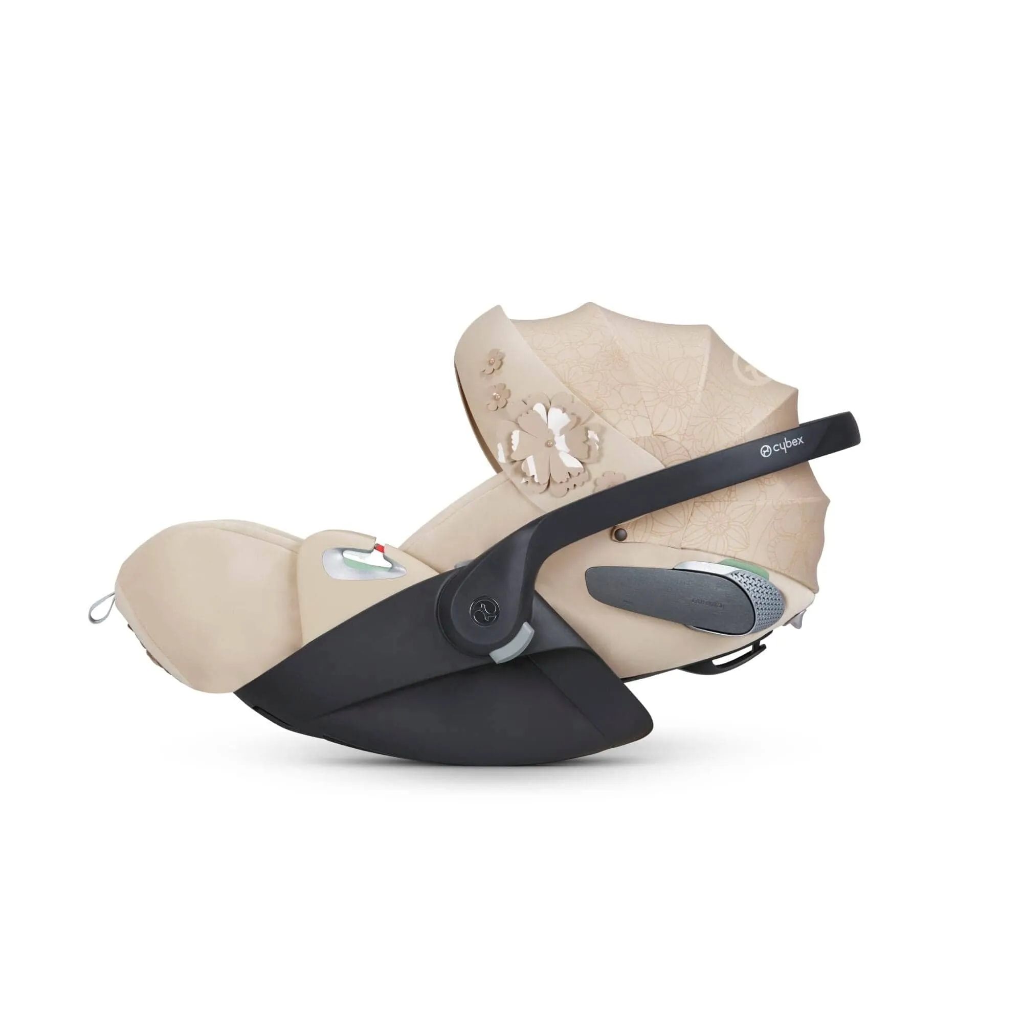 Cybex Cloud T Car Seat  Simply Flowers Beige
