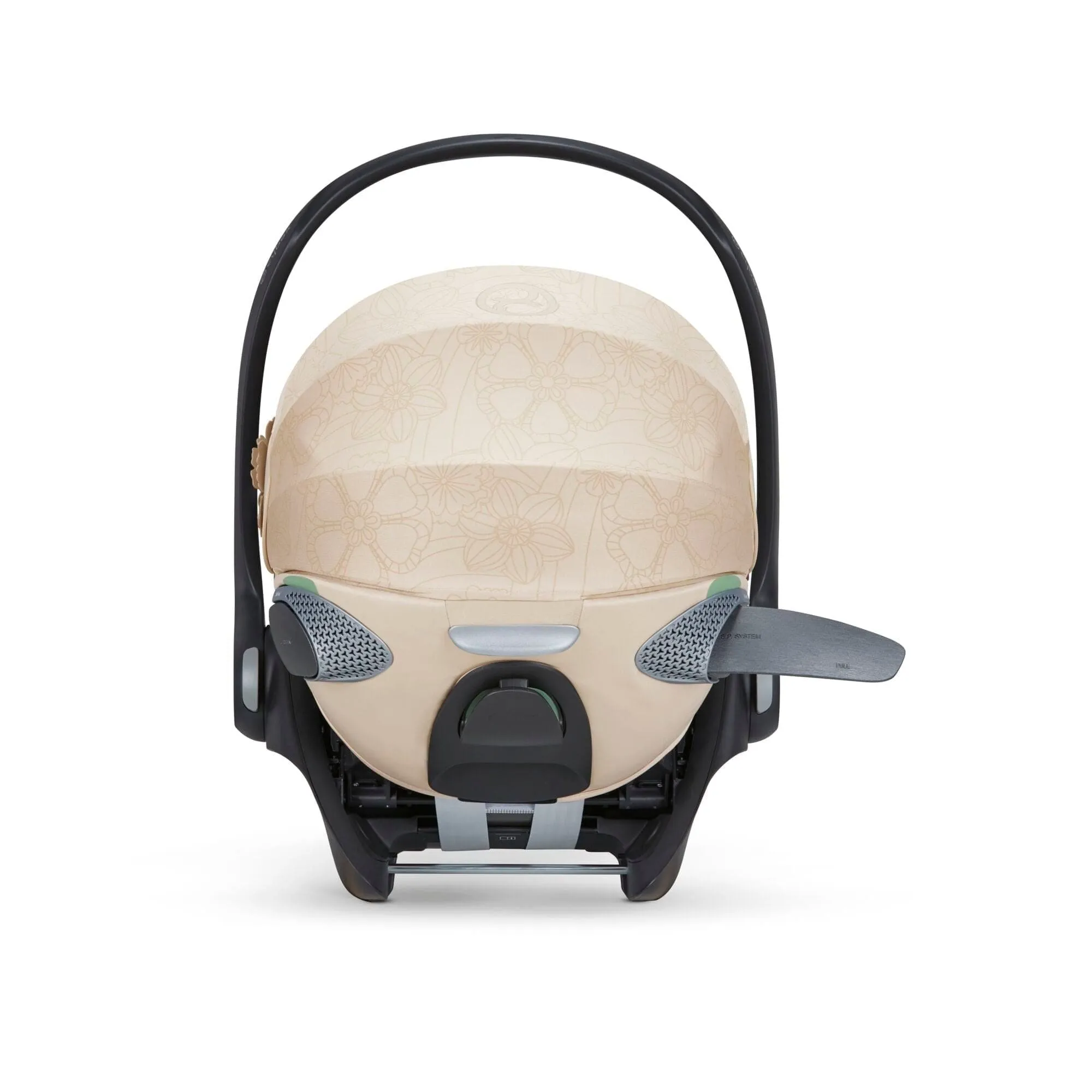 Cybex Cloud T Car Seat  Simply Flowers Beige
