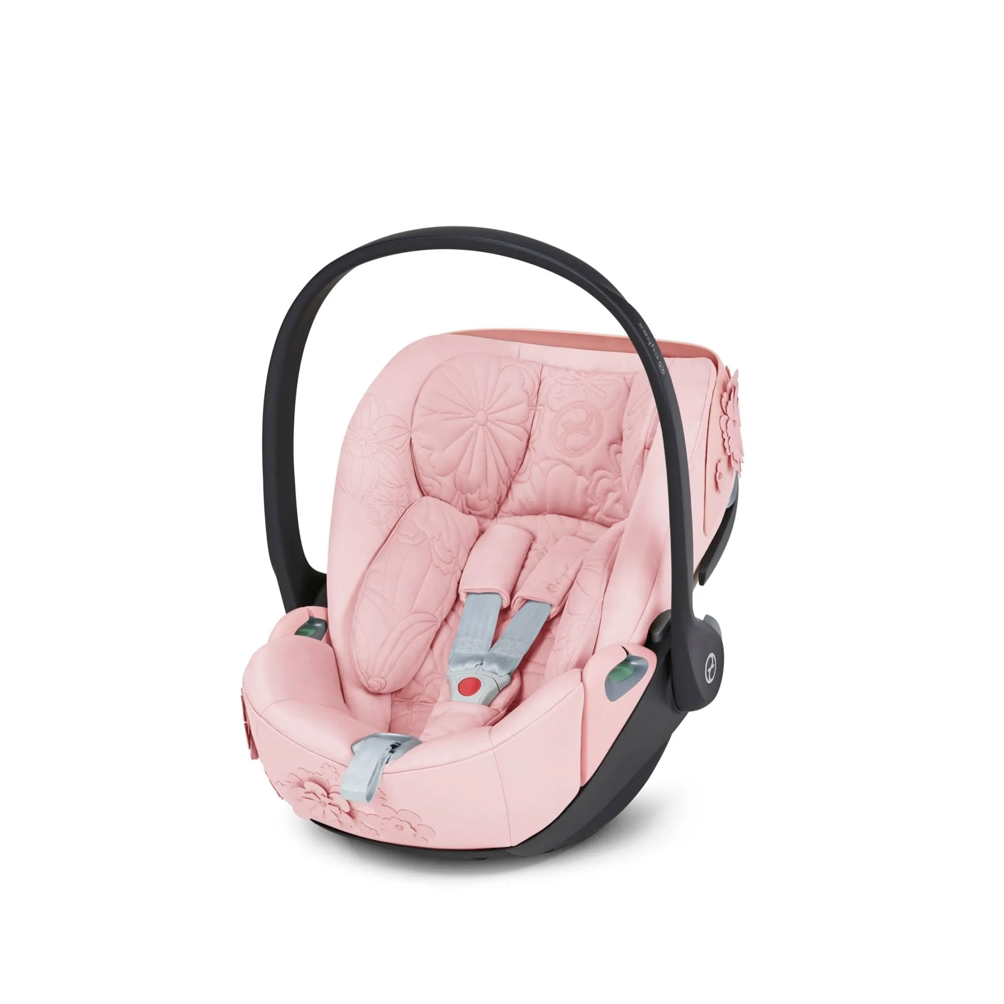 Cybex Cloud T Car Seat  Simply Flowers Pink