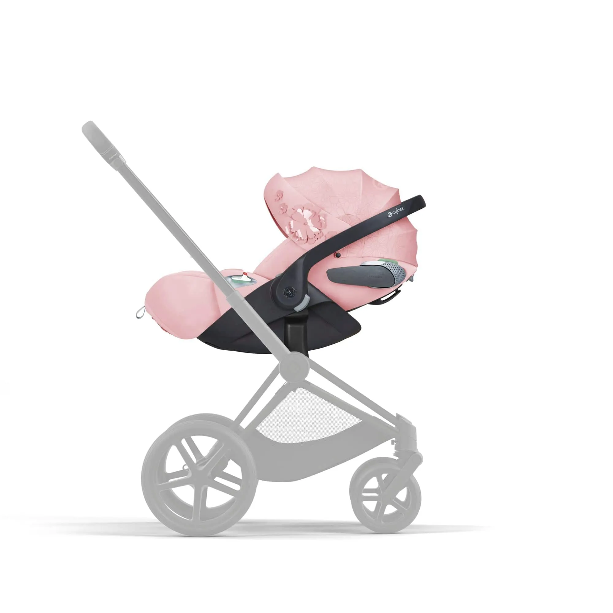 Cybex Cloud T Car Seat  Simply Flowers Pink