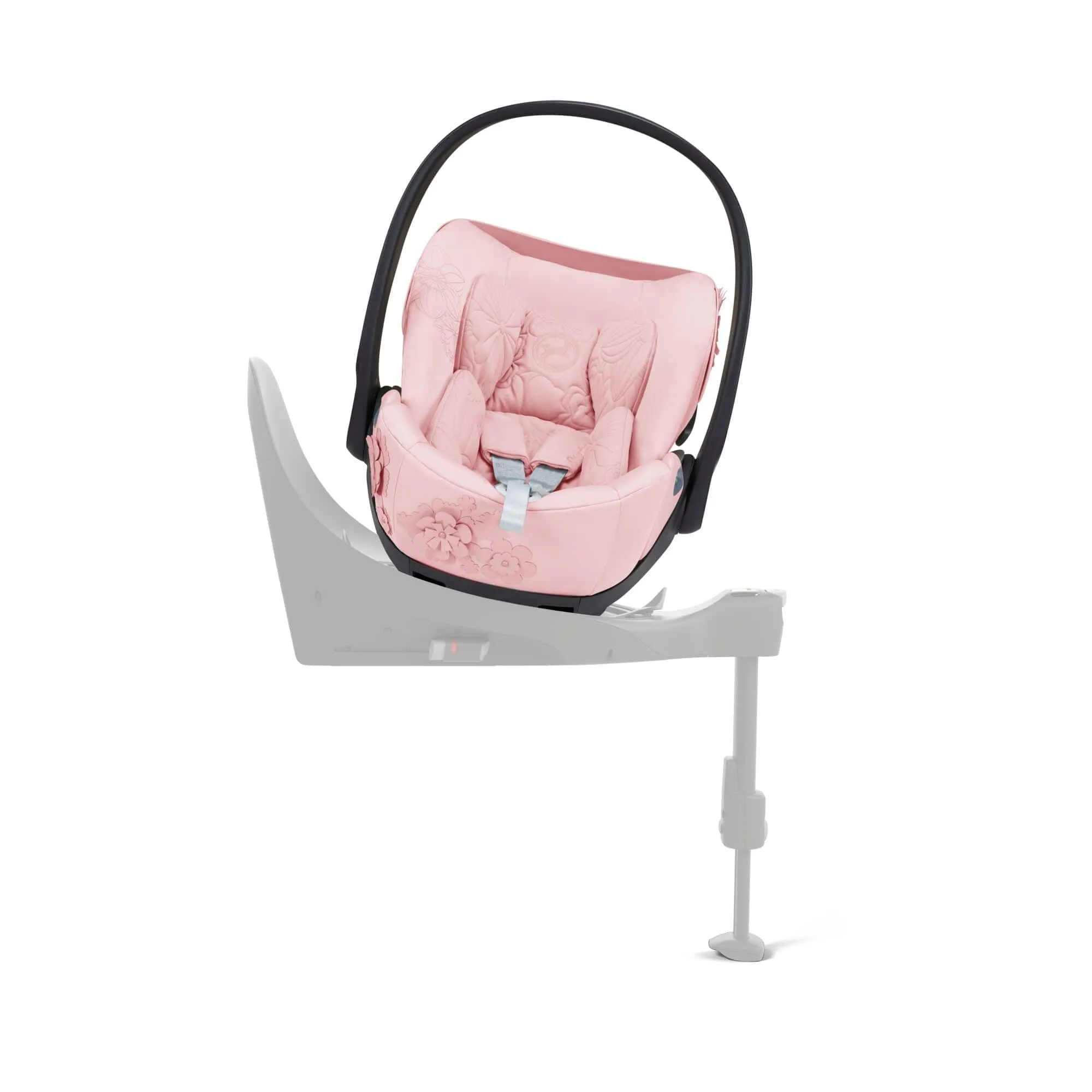 Cybex Cloud T Car Seat  Simply Flowers Pink