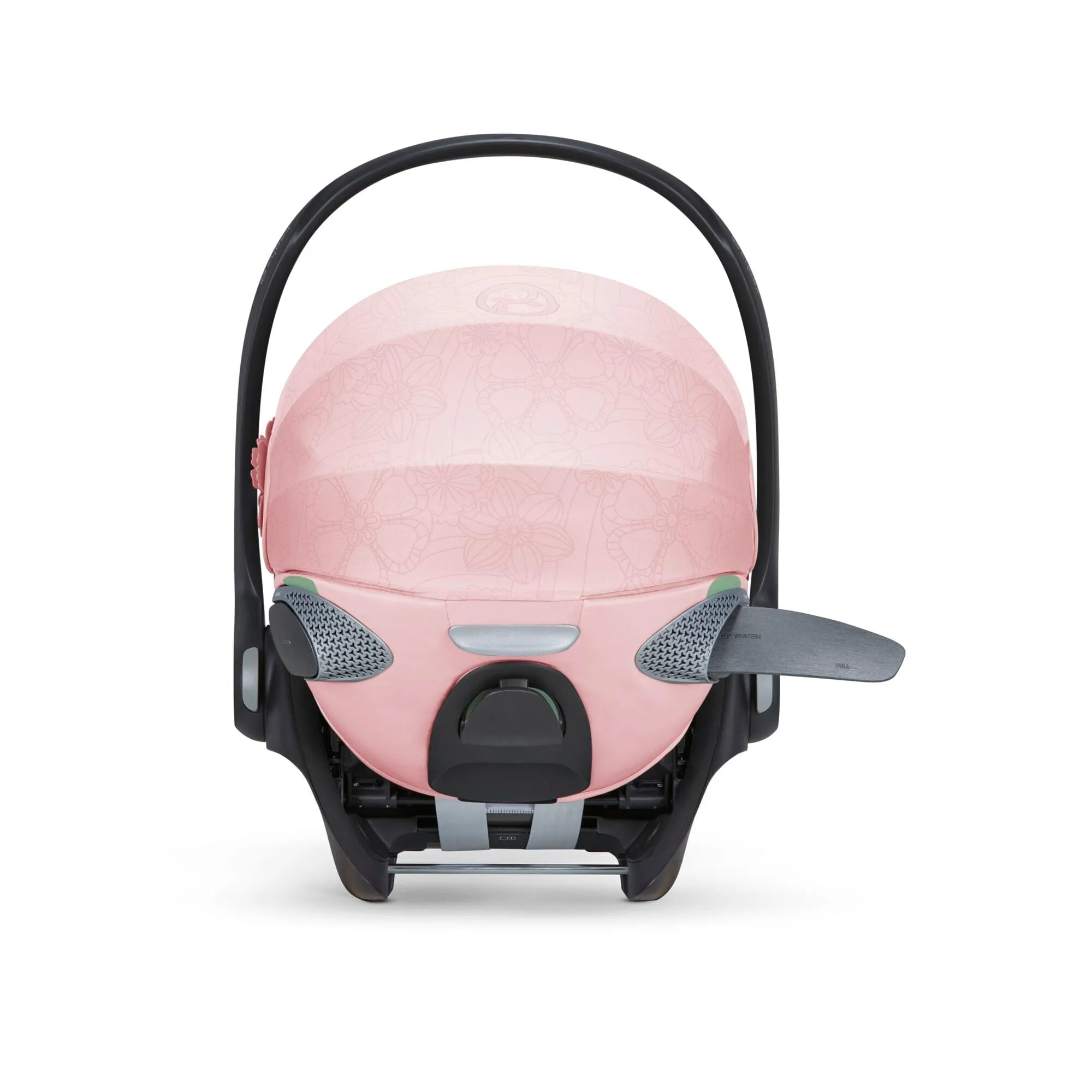 Cybex Cloud T Car Seat  Simply Flowers Pink