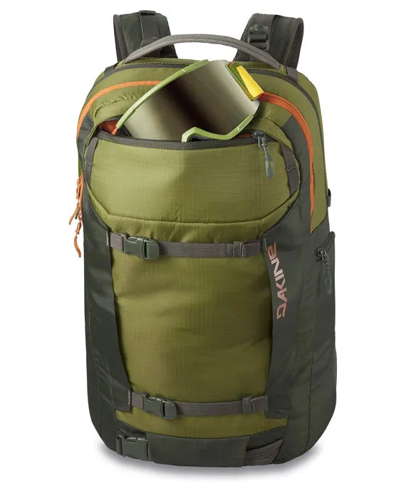 Dakine Mission Pro Pack 25L Utility Green 2024