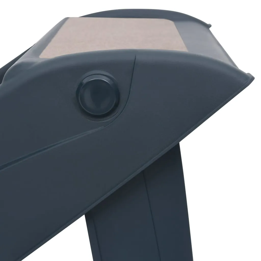 Dark Grey · Foldable 4-Step Stairs