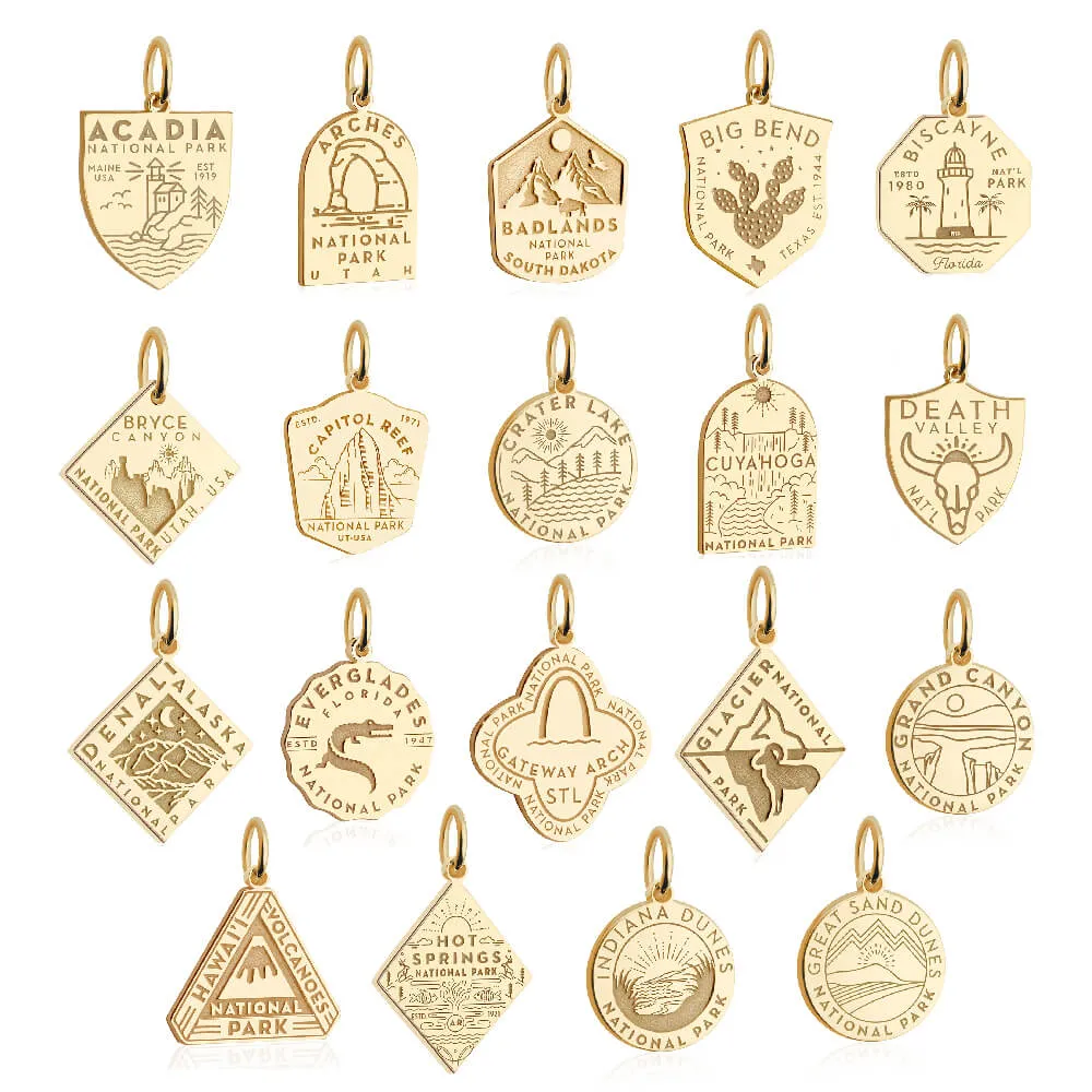 Death Valley National Park Charm, Gold