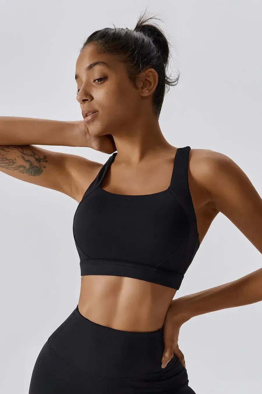 Delfinia – Supportive fit – High-performance flex bra