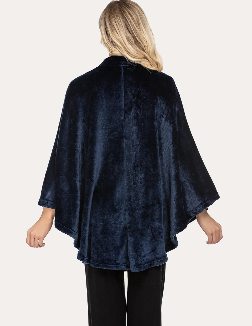 Ekouaer Flannel Shawl Ponchos (US Only)