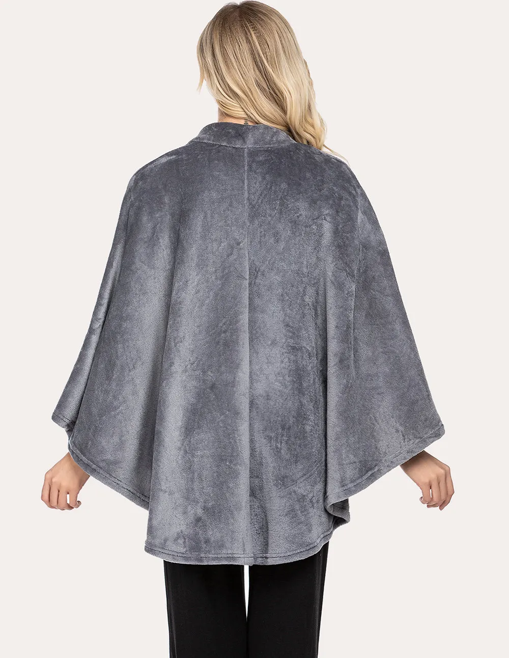 Ekouaer Flannel Shawl Ponchos (US Only)