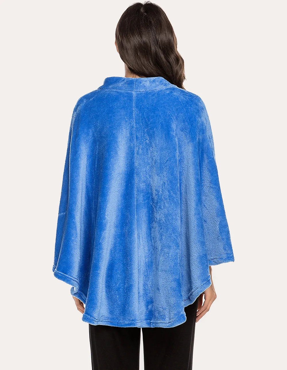 Ekouaer Flannel Shawl Ponchos (US Only)