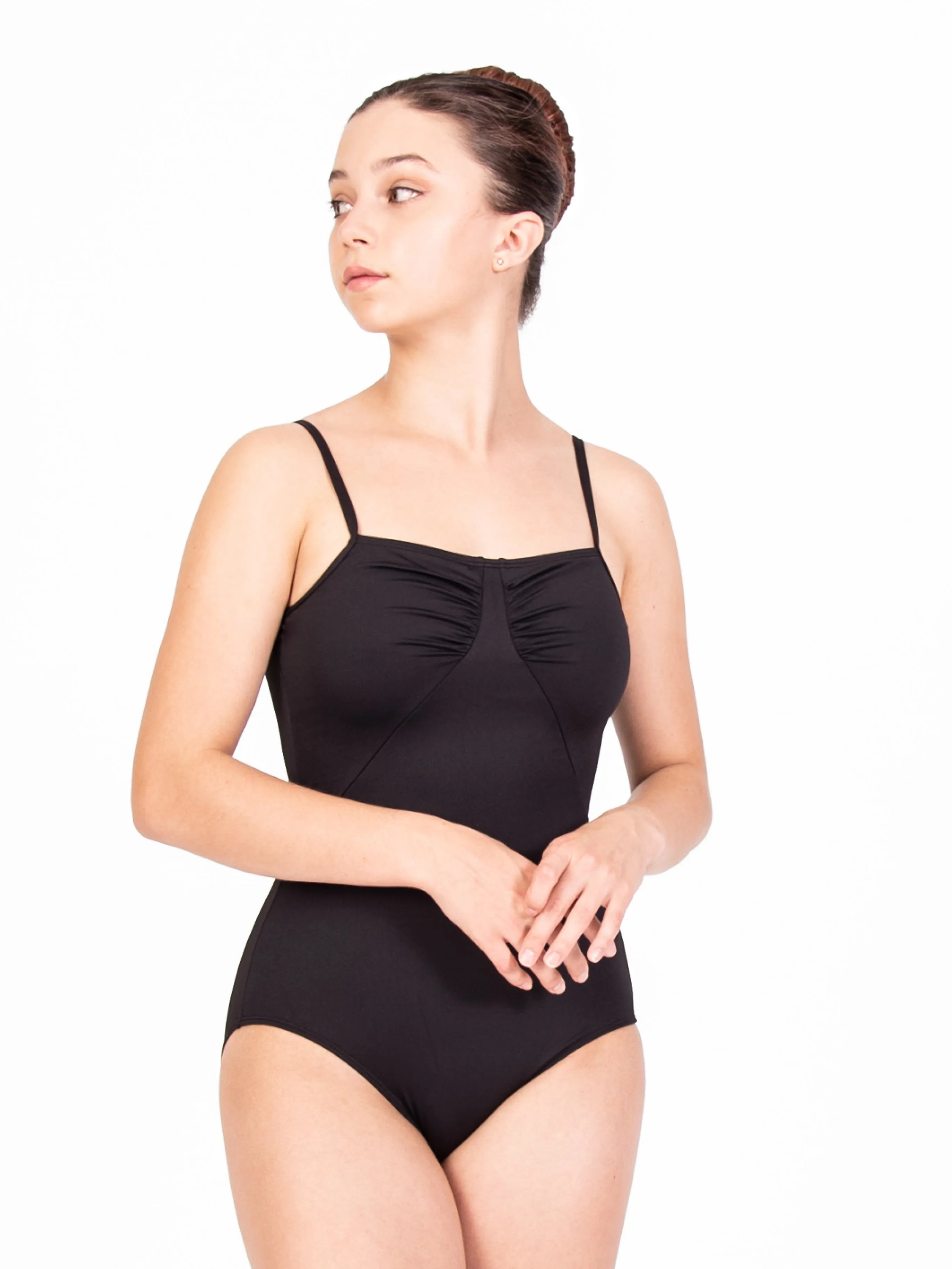 EMMA - Gather and Twist Cami Leo - WOMENS
