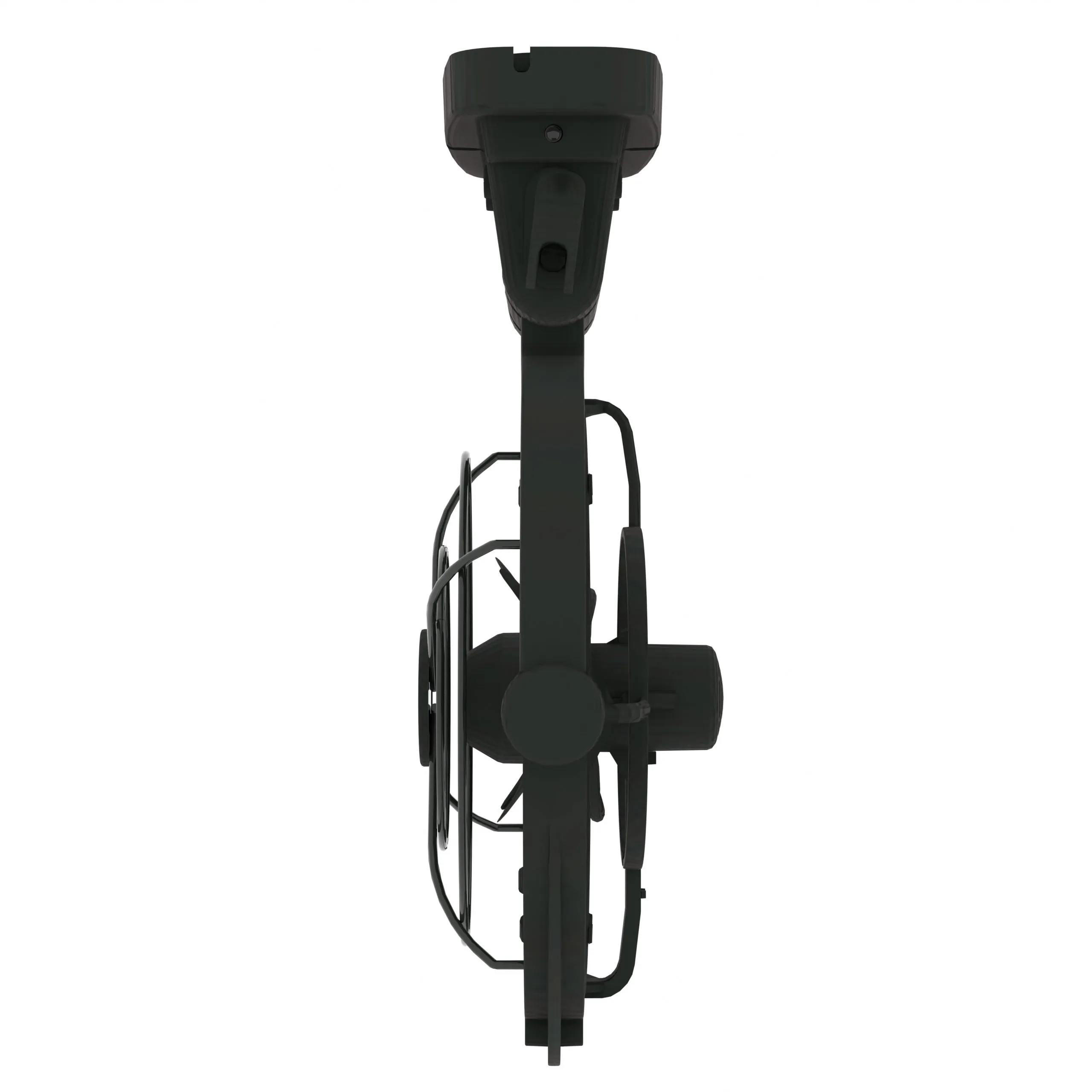 ENGLAON  12V / 24V DC Caravan Fan for Caravan, Black