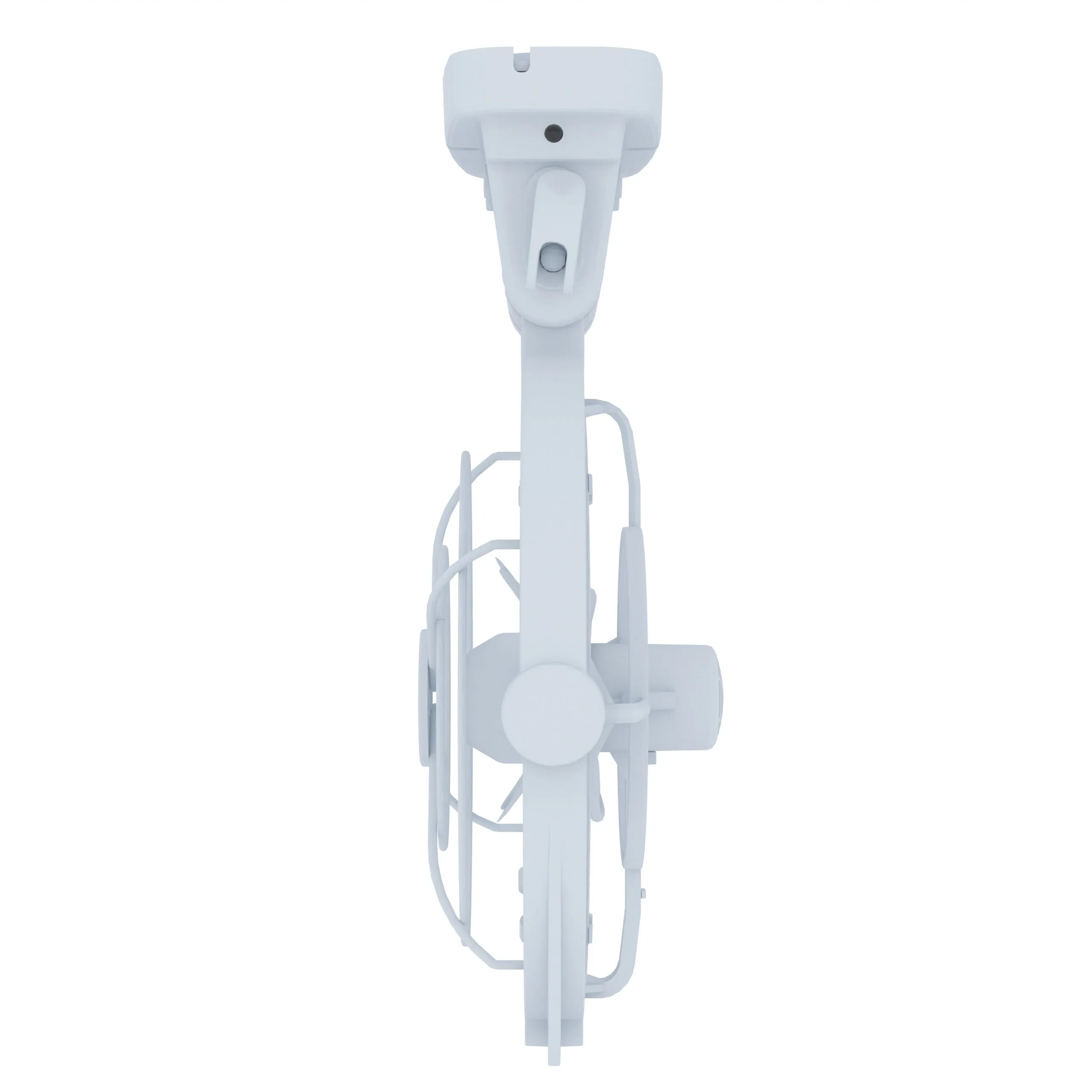ENGLAON  12V / 24V DC Caravan Fan for Caravan, White