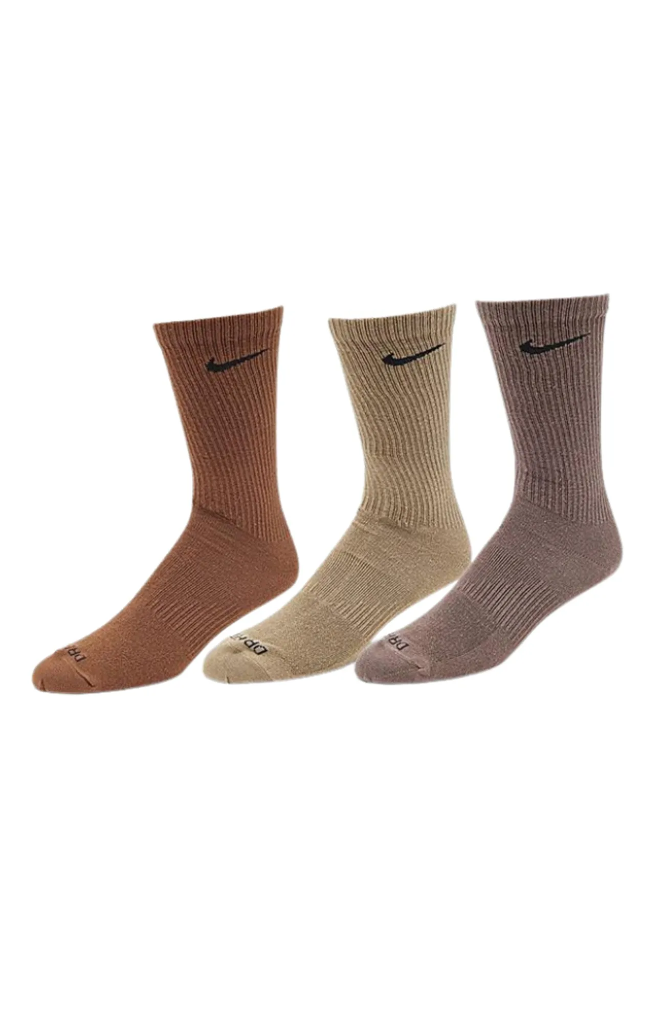 Everyday Plus Light Weight Crew Sock 3 Pack Multi