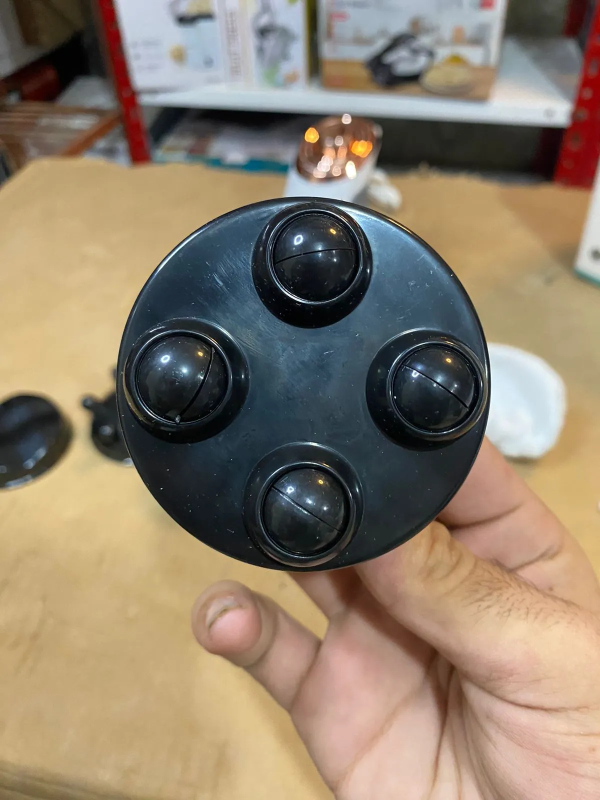 Fat Throwing Massager