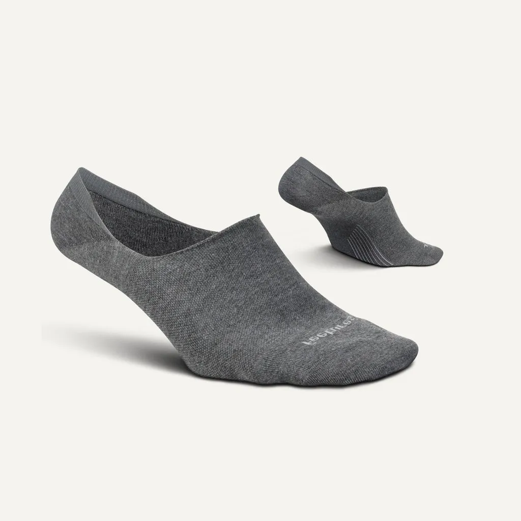 FEETURES EVERYDAY HIDDEN ULTRA LIGHT NO SHOW MENS GREY