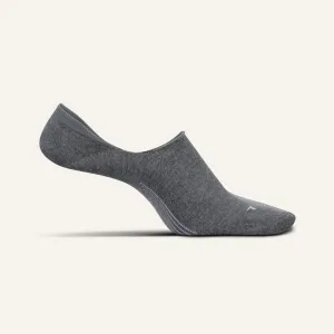FEETURES EVERYDAY HIDDEN ULTRA LIGHT NO SHOW MENS GREY