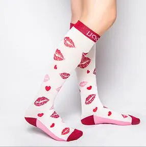Fit Compression Socks with Graduated Target Zones 20-30 mmHg Support Stockings#4